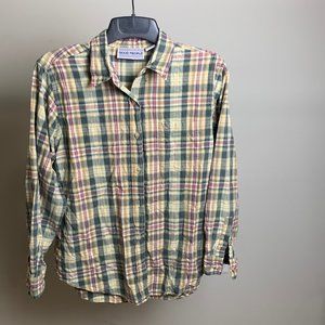 long sleeve,plad tee